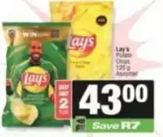 Spar Lay's - potato chips offer