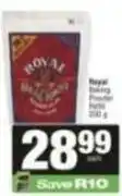 Spar Royal - baking powder offer