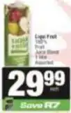 Spar Liqui fruit 100% fruit juice blend offer