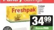 Spar Freshpak - koosbos teelbage offer