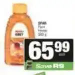 Spar Spar - pure honey offer