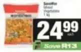 Spar Mixed vegetables offer
