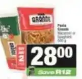 Spar Pasta grande macaroni or spaghetti offer
