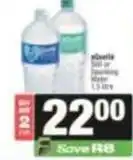 Spar Still or sparkling water offer