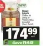 Spar Douwe egberts - coffee jar offer
