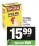Spar Top class - spice mix offer