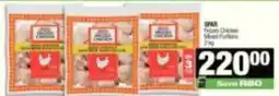 SuperSpar Spar - frozen chicken meal portions offer
