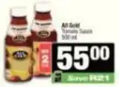 SuperSpar All gold - tomato sauce offer