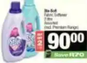 SuperSpar Sta-soft - fabric softener offer