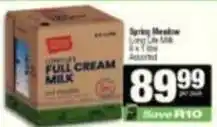 SuperSpar Full cream milk offer