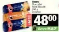 SuperSpar Bakers - blue label marie biscuits offer