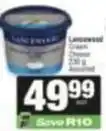SuperSpar Cream cheese offer