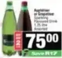 SuperSpar Sparkling flavoured drink offer