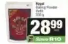 SuperSpar Royal - baking powder offer