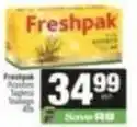 SuperSpar Freshpak - tea bags offer