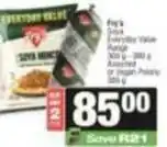 SuperSpar Fry's - soya mince / vegan polony offer