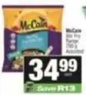 SuperSpar Mccain - stir fry offer