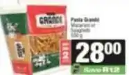 SuperSpar Pasta grande macaroni or spaghetti offer