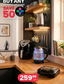 PEP Electrical appliance offer