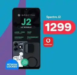 PEP Vodacom - spectra j2 offer