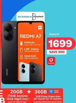 PEP Redmi - redmi a7 offer