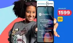 PEP Motorola - x15 offer