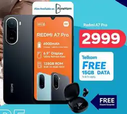PEP Xiaomi - redmi a7 pro offer