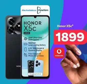 PEP Honor - x5c offer