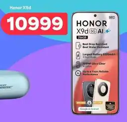 PEP Honor - x9d 5g ai offer