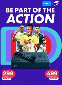 PEP Hd decoder offer