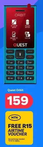 PEP Orbit - quest offer