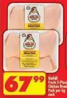 Shoprite Goldi - fresh chicken braai pack offer