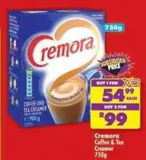 Shoprite Coffee & tea creamer offer