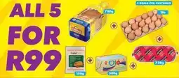 Shoprite Renown - all 5 for r99 offer