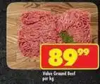 Shoprite Ground beef offer