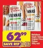 Shoprite Rainbow - viennas offer