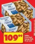 Shoprite Today - original sausage rolls offer