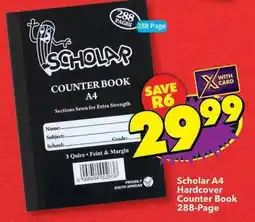 Shoprite Counter book a4 288-page offer