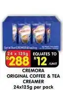 Shoprite Original coffee & tea creamer offer