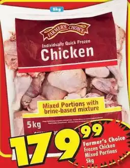 Shoprite Farmer's choice - individually quick frozen chicken mixed portions offer