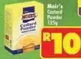 Shoprite Moir's - custard powder offer