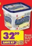 Shoprite Blossom - epic spread 25% fat offer
