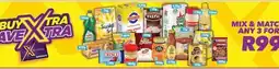 Shoprite Maq - mix & match any 3 offer
