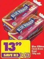 Shoprite Blue ribbon - classic brown bread offer