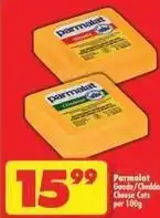 Shoprite Parmalat - gouda/cheddar cheese cuts offer