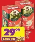 Shoprite Jungle oats - oats offer