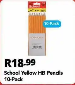 Shoprite Yellow hb pencils offer
