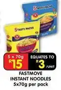 Shoprite Instant noodles offer