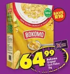 Shoprite Bokomo - original corn flakes offer