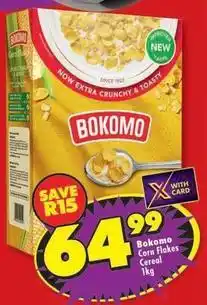 Shoprite Bokomo - corn flakes cereal offer